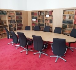 Aménagement de bibliothèque